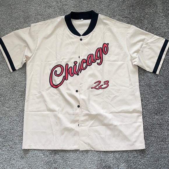 Chicago 23 button up jersey - Picture 1 of 3